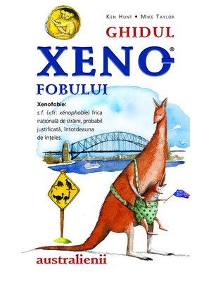cover image of Ghidul xenofobului - australienii